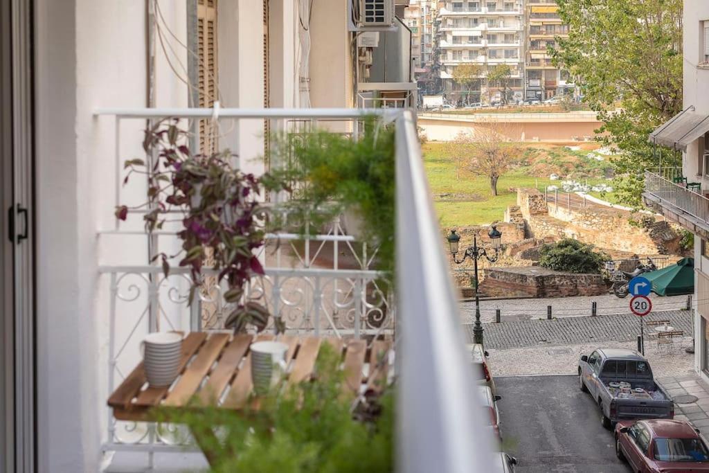 Ancient Agora Central Living เทสซาโลนิกิ ภายนอก รูปภาพ